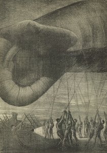 Het neerlaten van een observatieballon 