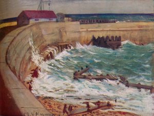 Vloed, West Bay