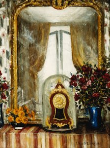 Schouw, Frankrijk door Christopher Richard Wynne Nevinson