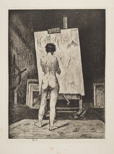 De kenner, uitgegeven 1922 door Christopher Richard Wynne Nevinson