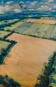 De terugkeer, ca. 1941 door Christopher Richard Wynne Nevinson