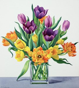 Lentebloemen