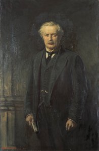 David Lloyd George door Christopher Williams