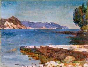 De Ligurische kust vanaf Rapallo