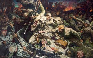 De Welshmen bij Mametz Wood, 1916-1934