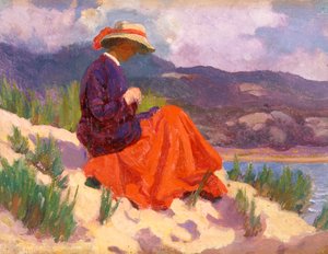 De rode jurk, 1893-1934