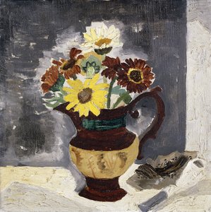Madeliefjes in een glanzende kan, St. Ives door Christopher Wood