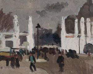 Poorten in Parijs door Christopher Wood