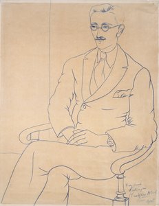 Portret van Gerald Reitlinger