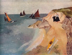 Zeegezicht, Treboul, ca. 1929