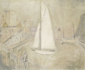 Het witte jacht in Monte Carlo