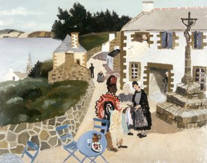 De tapijtverkoper, Treboul, 1930