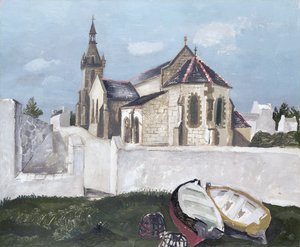 Treboul Kerk, Bretagne