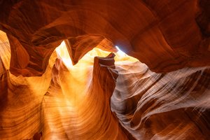 Golden Slot Canyon door Chuanxu Ren