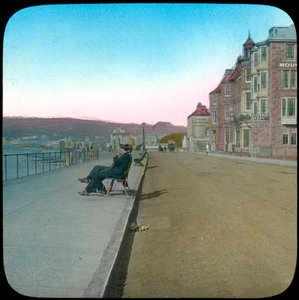 Esplanade, Penzance, Cornwall, eind 19e of begin 20e eeuw