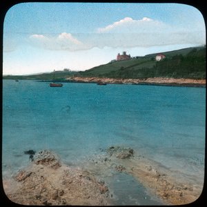 St Mawes Castle, Cornwall, eind 19e of begin 20e eeuw
