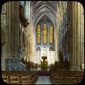Truro Kathedraal, Cornwall, begin 20e eeuw