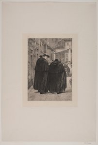 Twee Romeinse priesters