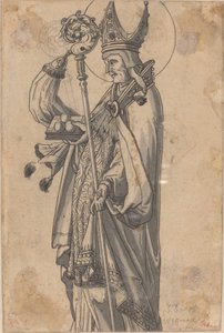 Sint Nicolaas (verso)