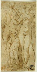 Venus en Cupido