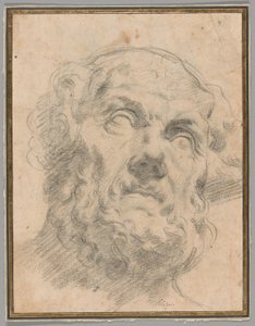 Hoofd van een Oude Man, mogelijk Seneca