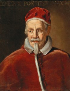 Portret van Paus Clemens X 1590-1676, Begin 1670s