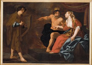 Orpheus, Pluto en Proserpina
