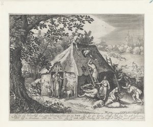 Christus bij de schaapskooi