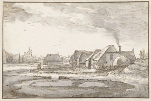 Spaarndammerdijk bij de Braakjes