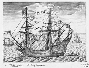 40-kanons schip 
