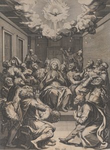 Pinksteren, 1574.