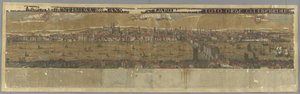 Uitzicht op de rivier de Theems, met London Bridge, 