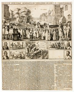 Executie van Arminianen in Den Haag