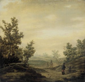 Weg in de duinen