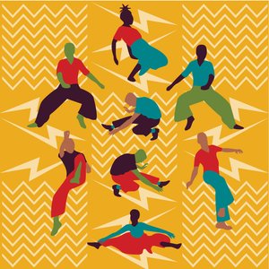 All Night Northern Soul Dansers door Claire Huntley