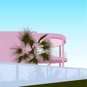 Art Deco Strandhuis
