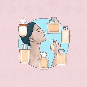 Parfum Toonbank