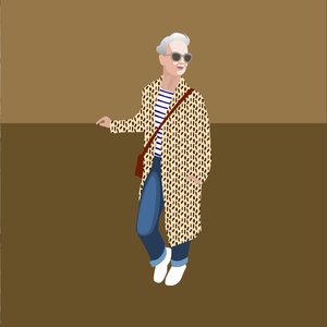 Portret van Alyson Walsh, oprichter van ThatsNotMyAge