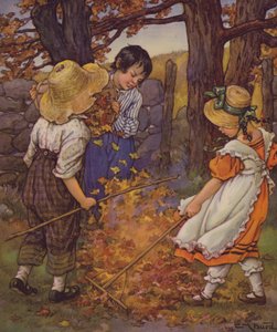 Een Kindertuin van Verzen: Herfstvuren