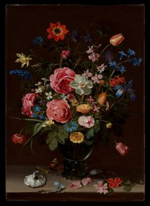 Een boeket bloemen