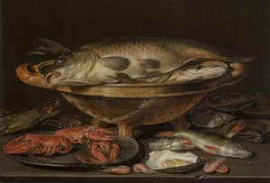 Stilleven met Vis, ca. 1612-1621