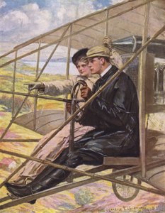 Liefde op vleugels door Clarence F. Underwood