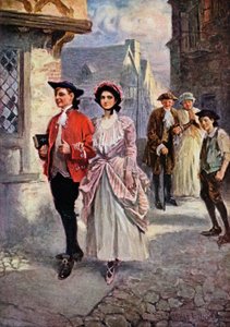 Sally in onze steeg door Clarence F. Underwood