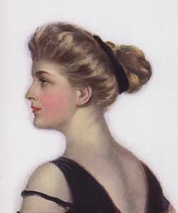 De zwaai van haar rug