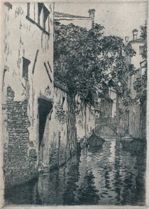San Agostino Kanaal, Venetië, ca. 1905-1915