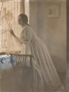 Bij het Raam, 1896 door Clarence H. White