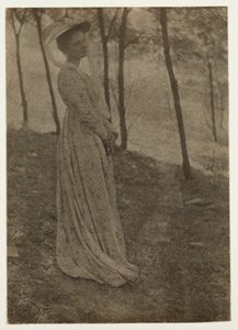 Julia Hall McCune, ca. 1897 door Clarence H. White