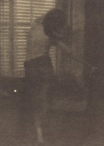 Model in New York Studio, ca. 1915