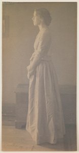 De Puritein (Letitia Felix) door Clarence H. White