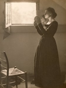 Meisje met een Spiegel, 1898